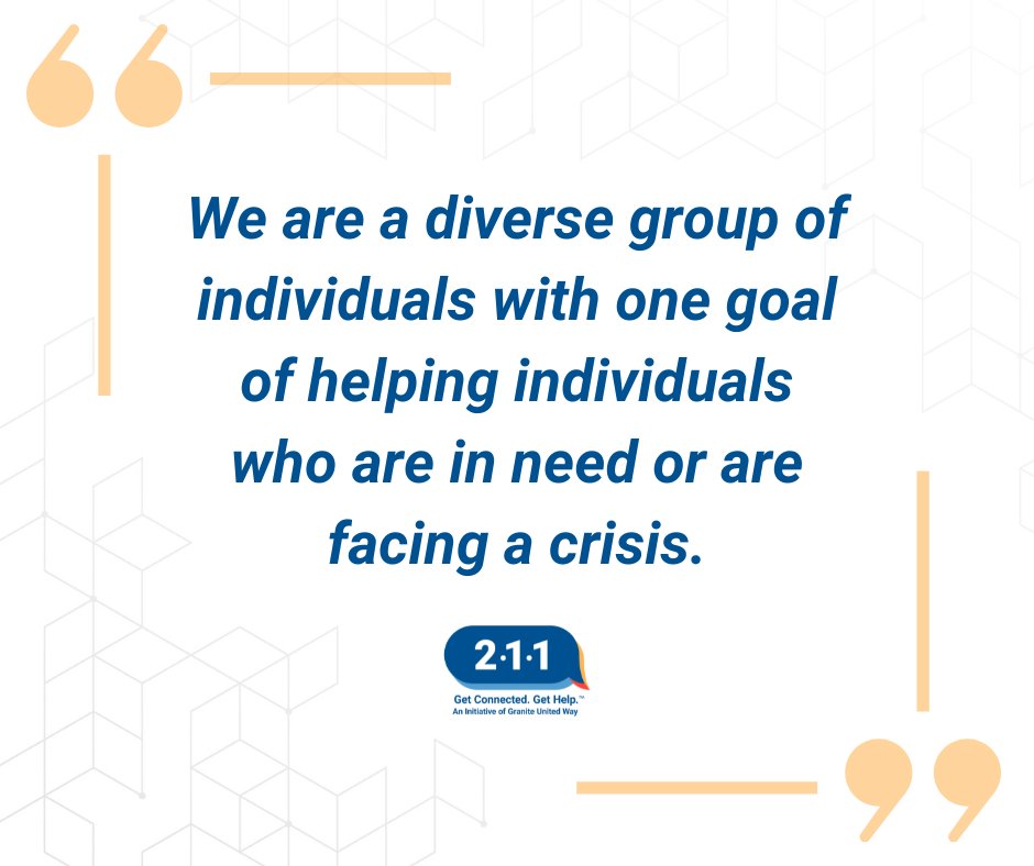 When you dial 2-1-1, you are connected to a live Information and Referral Specialist that is ready to help YOU. Call 211 NH today to get connected to the resources you need!

Learn more about 211 NH and our Information and Referral Specialists at: bit.ly/3JDCe9X