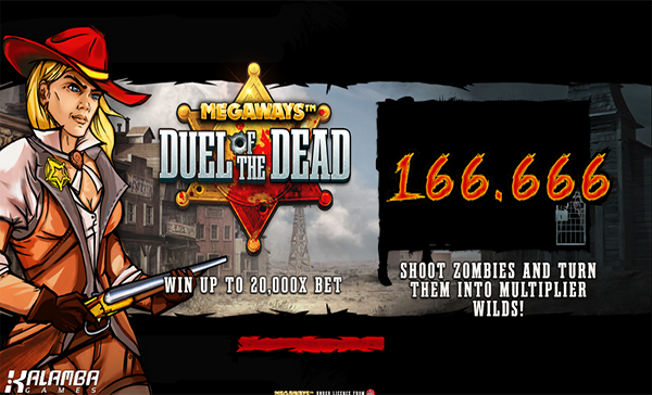 chipmonkzslots's tweet photo. https://t.co/8XzGpzVJIn
Duel Of The Dead Megaways – @kalambagames
Slot Footage - https://t.co/s3srLh553d
#igaming #slots #casino #bonus #bigwin #onlineslots #streamers #slotgames #slotsonline #casinogaming #casinoindustry #casinoslots #slotreview #slotarticle #volatile https://t.co/gqG5fh5lNe