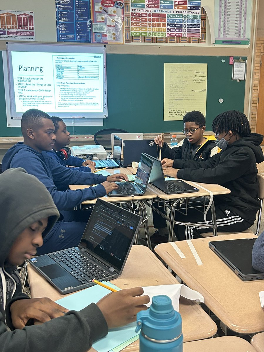 FMS_BCPS's tweet photo. If your students weren’t researching force and motion to build and test catapults while competing for prizes on this half-day, then your school didn’t have the BEST DAY EVER! #franklinSTEMday @fms_bcps @ms_madigan https://t.co/bjQQ9lFxEr