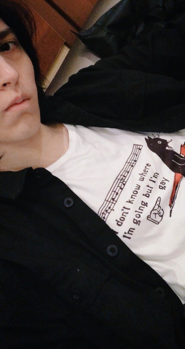 AleksStarling's tweet photo. And...again, some nsfw merch is in progress.  By the way, I wear my most provocative t-shirts to work >.< https://t.co/VERBqmyTfz