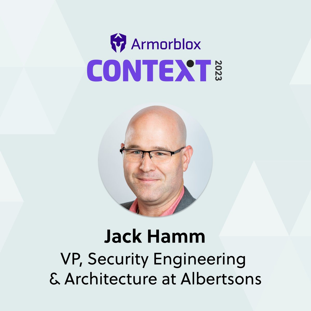 Armorblox is now part of Cisco (@armorblox) on Twitter photo We're excited to announce our first guest speaker at CONTEXT 2023 on April 24th! Armorblox Co-founder and CEO, <a href="/djsampath/">DJ Sampath</a> will be speaking with Jack Hamm, VP of Security Engineering & Architecture at <a href="/Albertsons/">Albertsons</a> about the #AI arms race.
Reserve your seat: bit.ly/3YMqrus We're excited to announce our first guest speaker at CONTEXT 2023 on April 24th! Armorblox Co-founder and CEO, <a href="/djsampath/">DJ Sampath</a> will be speaking with Jack Hamm, VP of Security Engineering & Architecture at <a href="/Albertsons/">Albertsons</a> about the #AI arms race.
Reserve your seat: bit.ly/3YMqrus