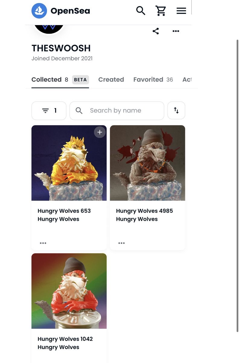 WhiteSWOOSH's tweet photo. @HollanderAdam @OthersideMeta My @whitesandsgame islet is collecting petrified wood… 🤷🏼 but my wolves are hungry for a good time @HungryWolvesNFT @OthersideMeta https://t.co/ln0iqHZ3Co