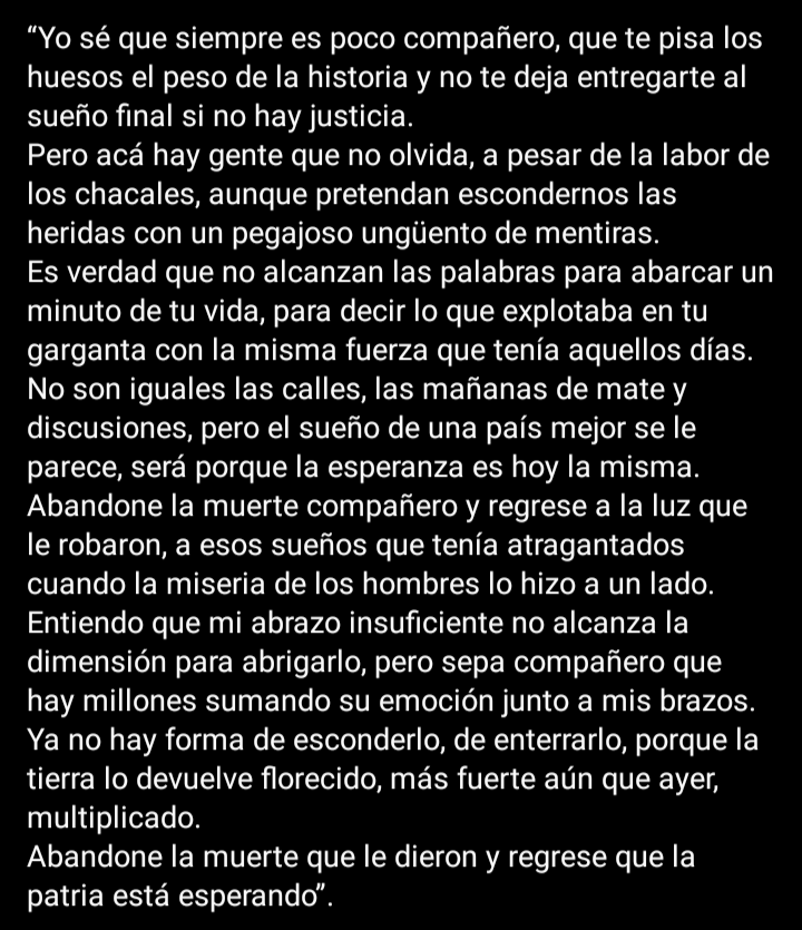 dcspfacsounicen's tweet image. 24 DE MARZO - NUNCA MÁS