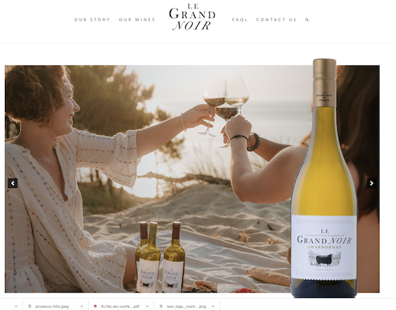 legrandnoir's tweet photo. We have a bright new website!

(not before time)

But our friends + partners at @strangerstuff have done a great job with it.

https://t.co/Z8PSwqhVuk https://t.co/mNg5oyOLVy