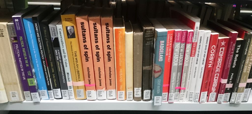 Feels weird seeing my book in the University of Bath library. #badgeland