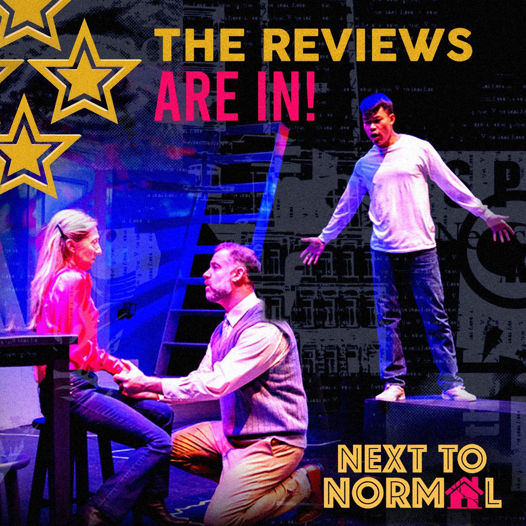 ArshtCenter's tweet photo. The reviews are in! @zoeticstagemiami’s Next to Normal is “South Florida Theater at its best.” – Christine Dolen, Artburst Miami/Miami Herald. Don’t miss your chance to see the show that has everyone talking. https://t.co/eNCeQtEryw https://t.co/d7WmPwd5SI