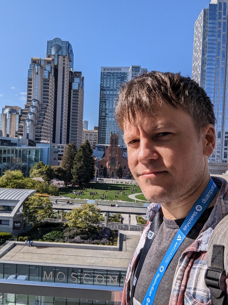 AlexWebsters's tweet photo. Great to be back in San Fran for GDC ! #GDCAnim https://t.co/Q7t4i88cHB