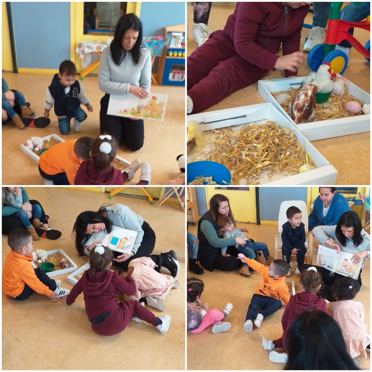 De Samenspel op Maat groepen van <a href="/KomKids/">KomKids Kinderopvang</a>... geweldig, succesvol en met veel speelplezier voor kind én ouder! 🤩
Meer weten? -> komkids.nl/onze-opvang/sa… 

#samenspel #netwerk #uitwisselen #samenbinden #opvoeding #ontwikkeling #samensterk