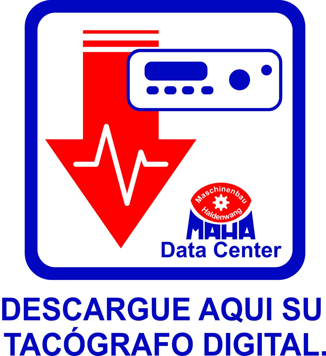 Gracias al sistema de descarga remota de <a href="/data_maha/">Maha Data (Gestión del tacógrafo)</a>.
Olvídate de multas controlando tus tiempos de conducción y descanso.
Traiga su #camion, <a href="/autobus/">Verna Black</a> o #vehiculoindustrial a nuestro taller #Camisur.

Solicita información sin compromiso para su #tacografo.