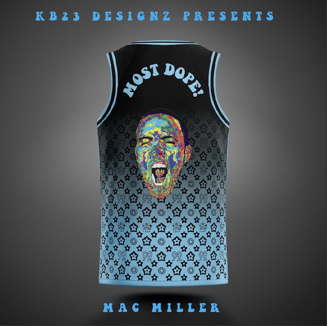 FungerSam's tweet photo. Tomorrow is the LAST DAY to get in on the presale!
Proceeds to the Mac Miller Fund!
*roughly 6 week manufacturing turnaround*
https://t.co/YCxydVAKZ1
KB23 Pinz & Merch on FB
#macmiller #Macmillerart #jersey #jersey4sale #edmjersey #Macjersey #Isuckathashtags https://t.co/wMy9YoRtnt