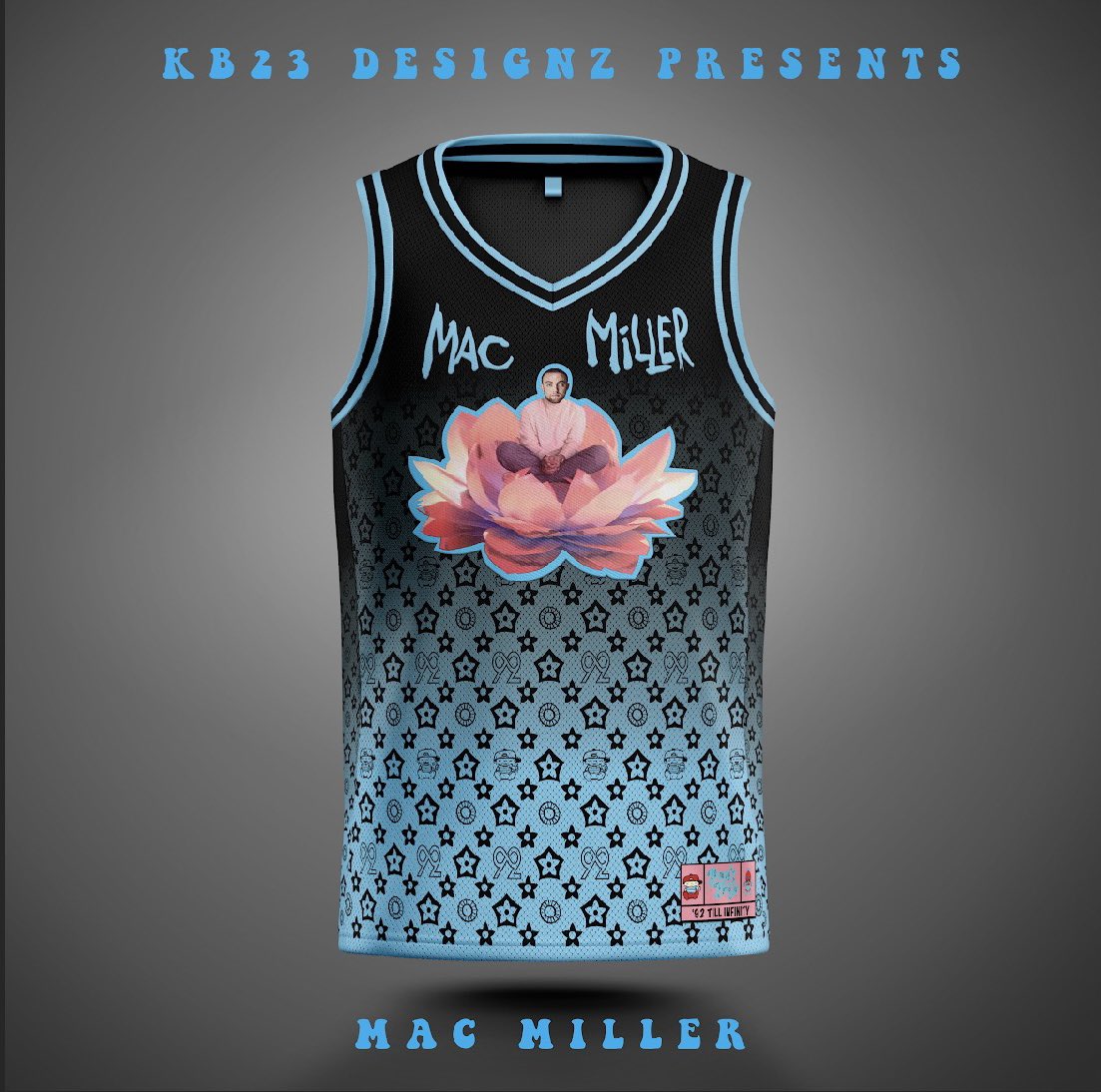 FungerSam's tweet photo. Tomorrow is the LAST DAY to get in on the presale!
Proceeds to the Mac Miller Fund!
*roughly 6 week manufacturing turnaround*
https://t.co/YCxydVAKZ1
KB23 Pinz & Merch on FB
#macmiller #Macmillerart #jersey #jersey4sale #edmjersey #Macjersey #Isuckathashtags https://t.co/wMy9YoRtnt