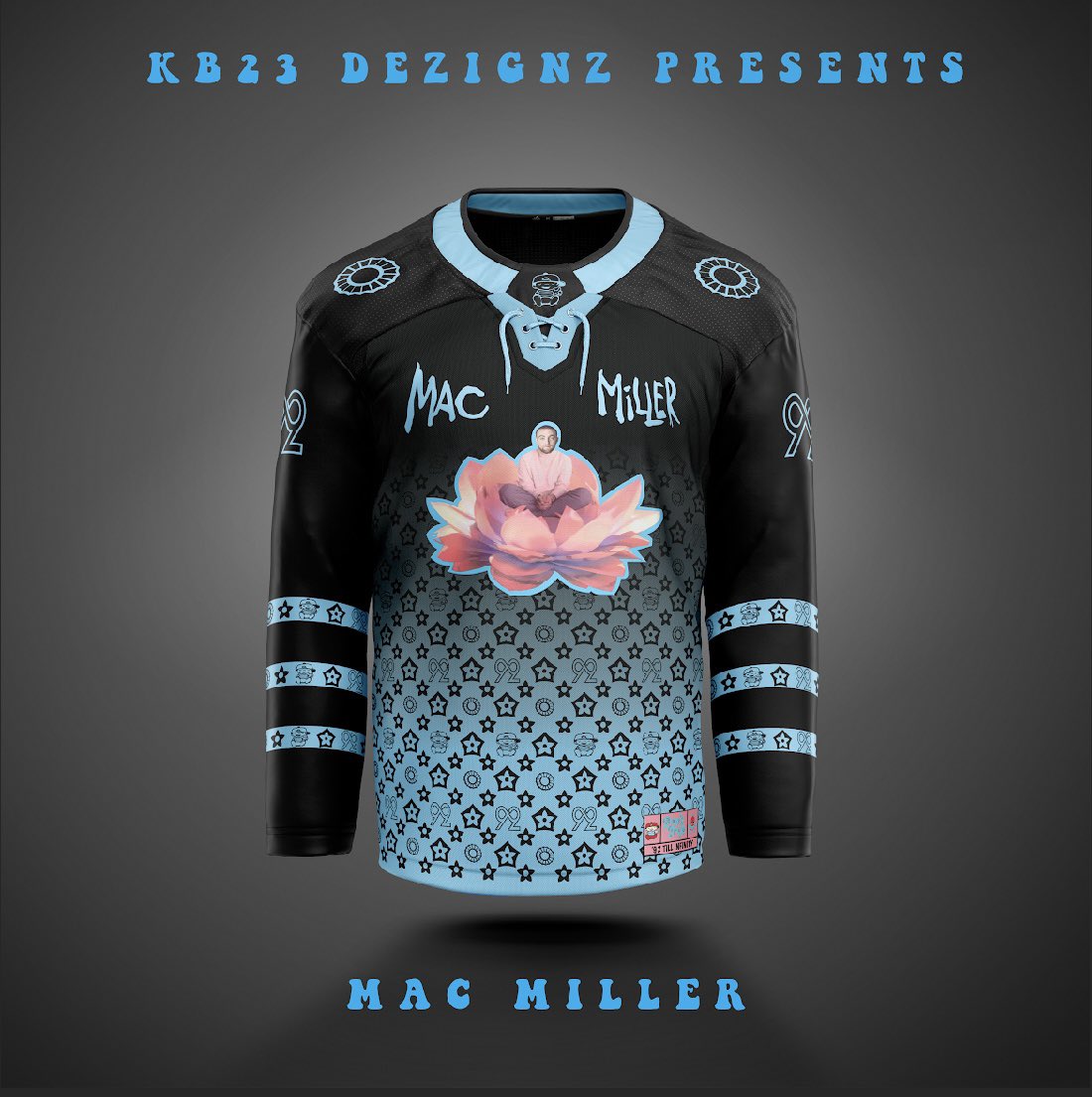 FungerSam's tweet photo. Tomorrow is the LAST DAY to get in on the presale!
Proceeds to the Mac Miller Fund!
*roughly 6 week manufacturing turnaround*
https://t.co/YCxydVAKZ1
KB23 Pinz & Merch on FB
#macmiller #Macmillerart #jersey #jersey4sale #edmjersey #Macjersey #Isuckathashtags https://t.co/wMy9YoRtnt