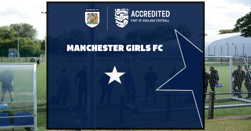 Manchester_FA's tweet photo. As part of @EnglandFootball Accredited we highlight our accredited clubs on #AccreditationFriday ⭐

Congratulations to @HeysideFootball, @ChaddertonFC, Manchester Girls FC, @MancunianUnity and @RoytonCCFC 👏