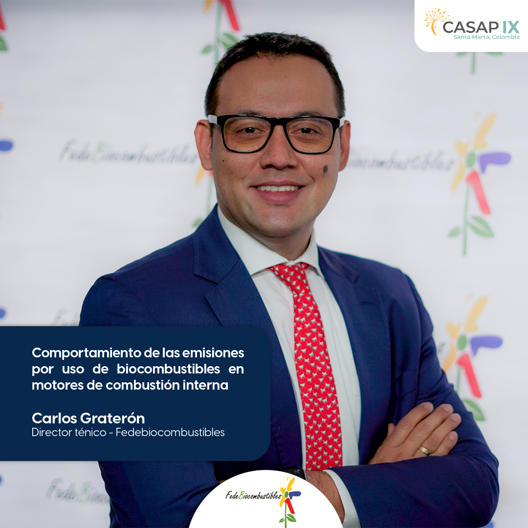 FNBColombia's tweet photo. #AEstaHora participamos en El Congreso Colombiano y Conferencia Internacional en Calidad de Aire y Salud Pública 🌫 🍃, donde hablaremos del impacto de los biocombustibles en materia de disminución de emisiones y sus impactos para el cambio climático. #CASAPIX #CASAP https://t.co/rJ2YAKTdlu