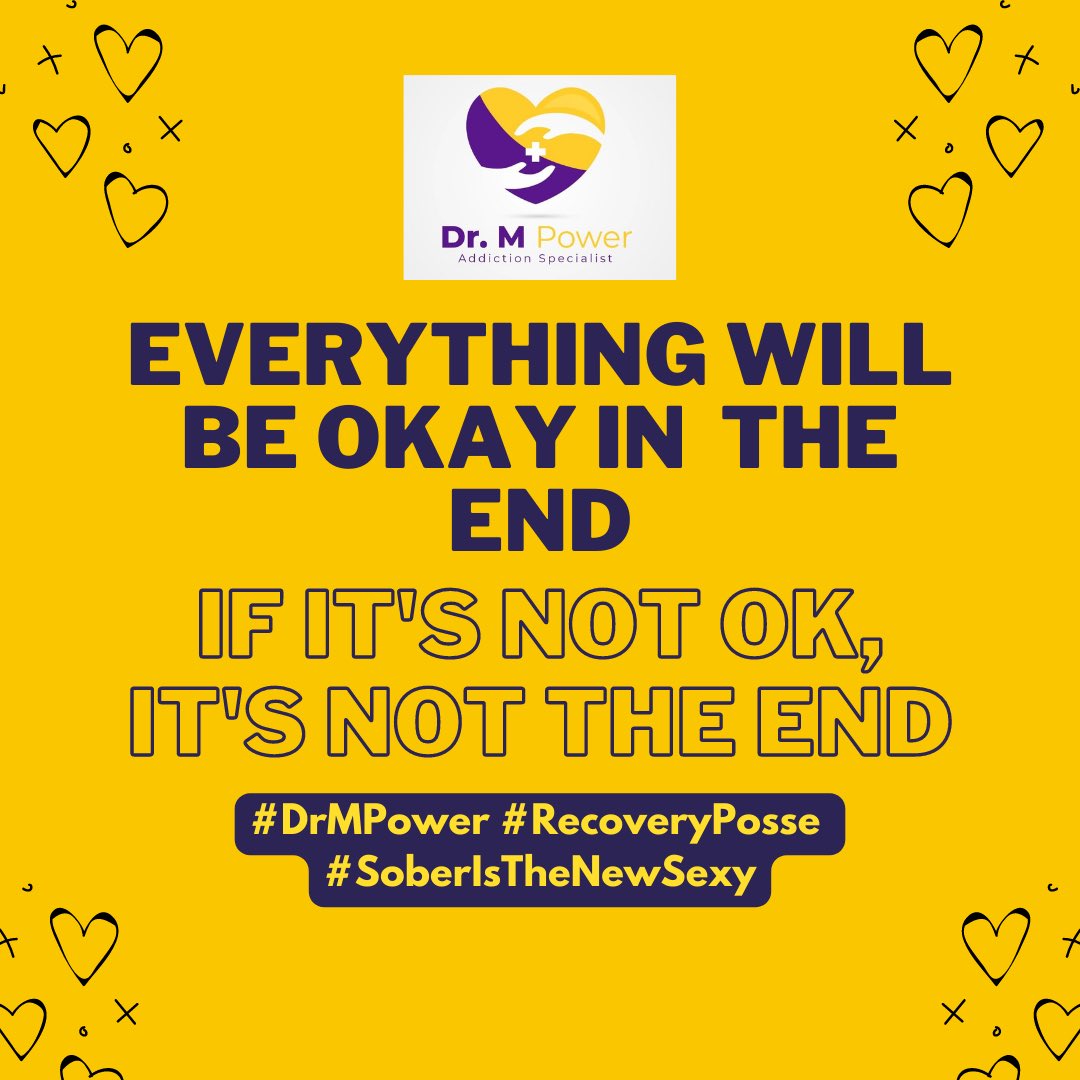 Dr_M_Power's tweet photo. Hang on, hold on, be strong. ππ
#DrMPower #RecoveryPosse #SoberIsTheNewSexy #Clean #KillYourAddictionBeforeItKillsYou #Recovery #AddictionRecovery #tachyon #aether #plasma #tachyonaetherplasma
#fullpack #tachyon2dayworkshop #aether5dayworkshop #plasma4dayworkshop https://t.co/IaKD3hfQwl
