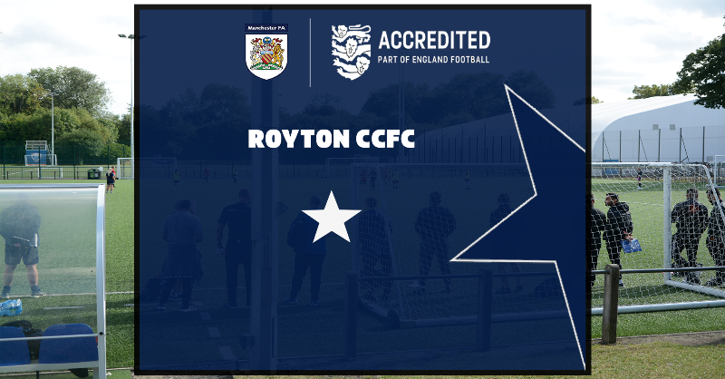 Manchester_FA's tweet photo. As part of @EnglandFootball Accredited we highlight our accredited clubs on #AccreditationFriday ⭐

Congratulations to @HeysideFootball, @ChaddertonFC, Manchester Girls FC, @MancunianUnity and @RoytonCCFC 👏