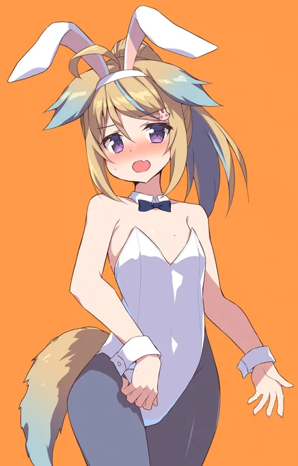 バニーノラくんと聴いて黙ってはいられなかった#のらーと#NORART 