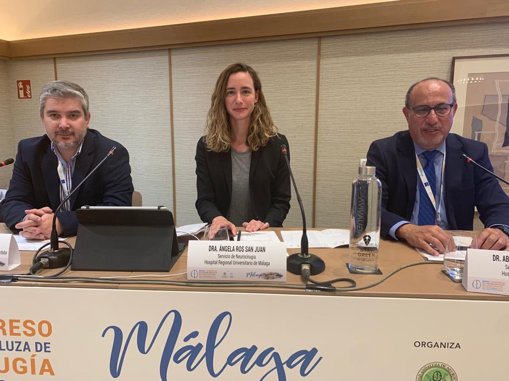 barkanimelilla's tweet photo. Contento por formar parte de una Mesa que modera una de las Sesiones Científicas deL XXXVIII Congreso de la Sociedad Andaluza de Neurocirugia. Gracias al Comité Organizador, y en especial a su Pte, el Dr. Arráez https://t.co/KOIpvQGn0D