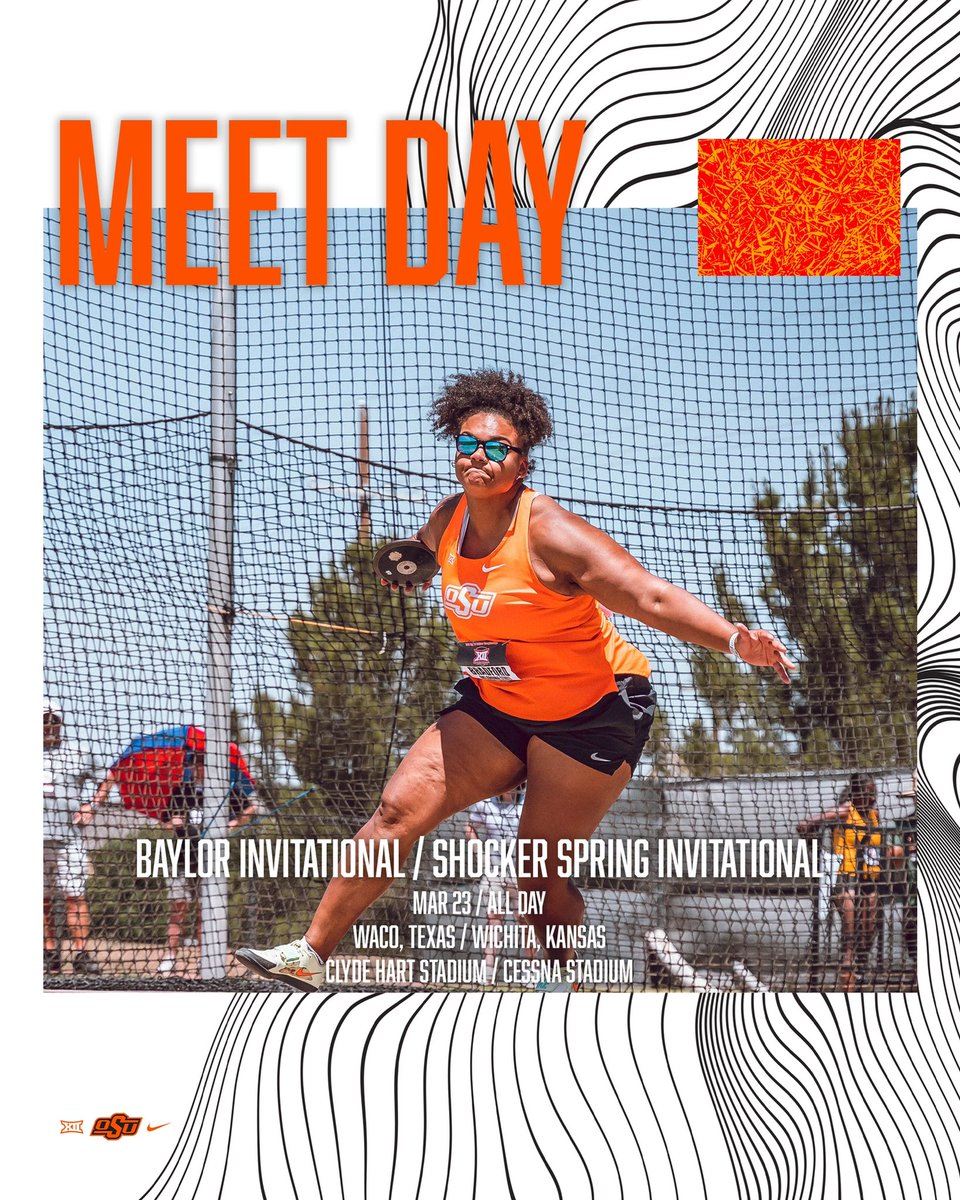 run4okstate's tweet photo. OUTDOOR SEASON IS HERE‼️

#GoPokes I #run4okstate https://t.co/43Mtl829ey