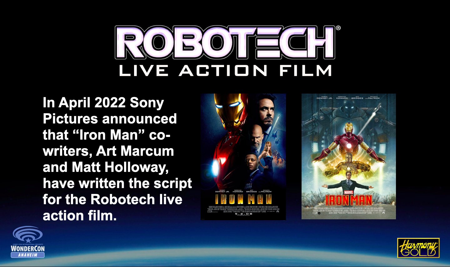 Robotech Live Action Movie
