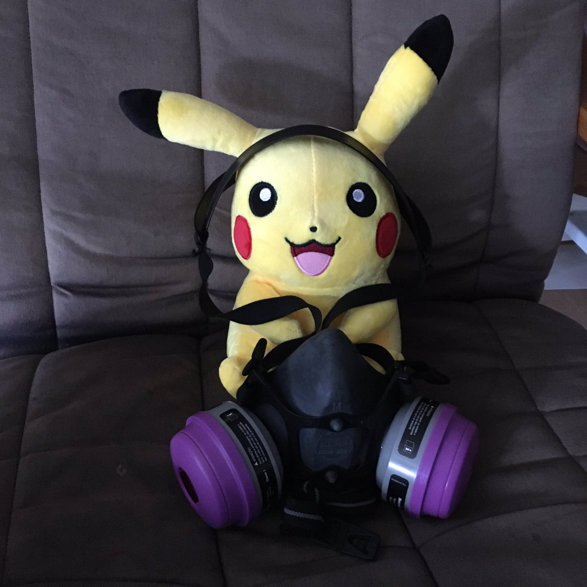 JonJonAnimation's tweet image. I see #Pikachu trending and now I must post some of my rough line tests of a Pikachu bouncing and a mural I made of #PikaPika and the plushie pal with a #pokeball made from a lacrosse ball lol and a lil Pikachu plush P100 pilot. (I’m ok)😂