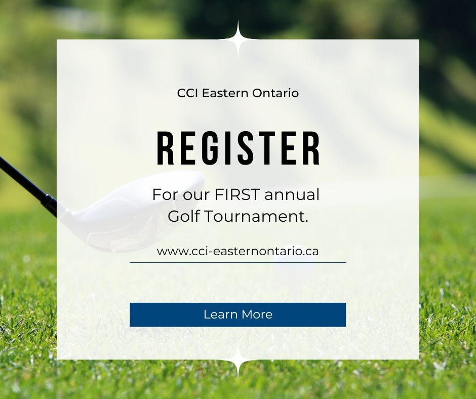 FORE 🏌️‍♀️

Do you want details on our first annual golf tourney?

Learn more today via our website: cci-easternontario.ca/events/2023/06…

#golftournament #ccieo