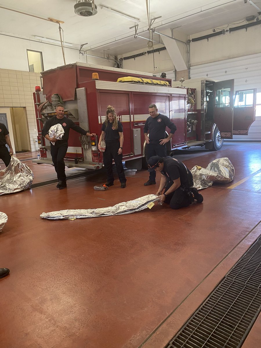 Firefighter Friday 🚒👩🏼‍🚒👨🏻‍🚒🚑

Wildland Refresher Classes ✔️