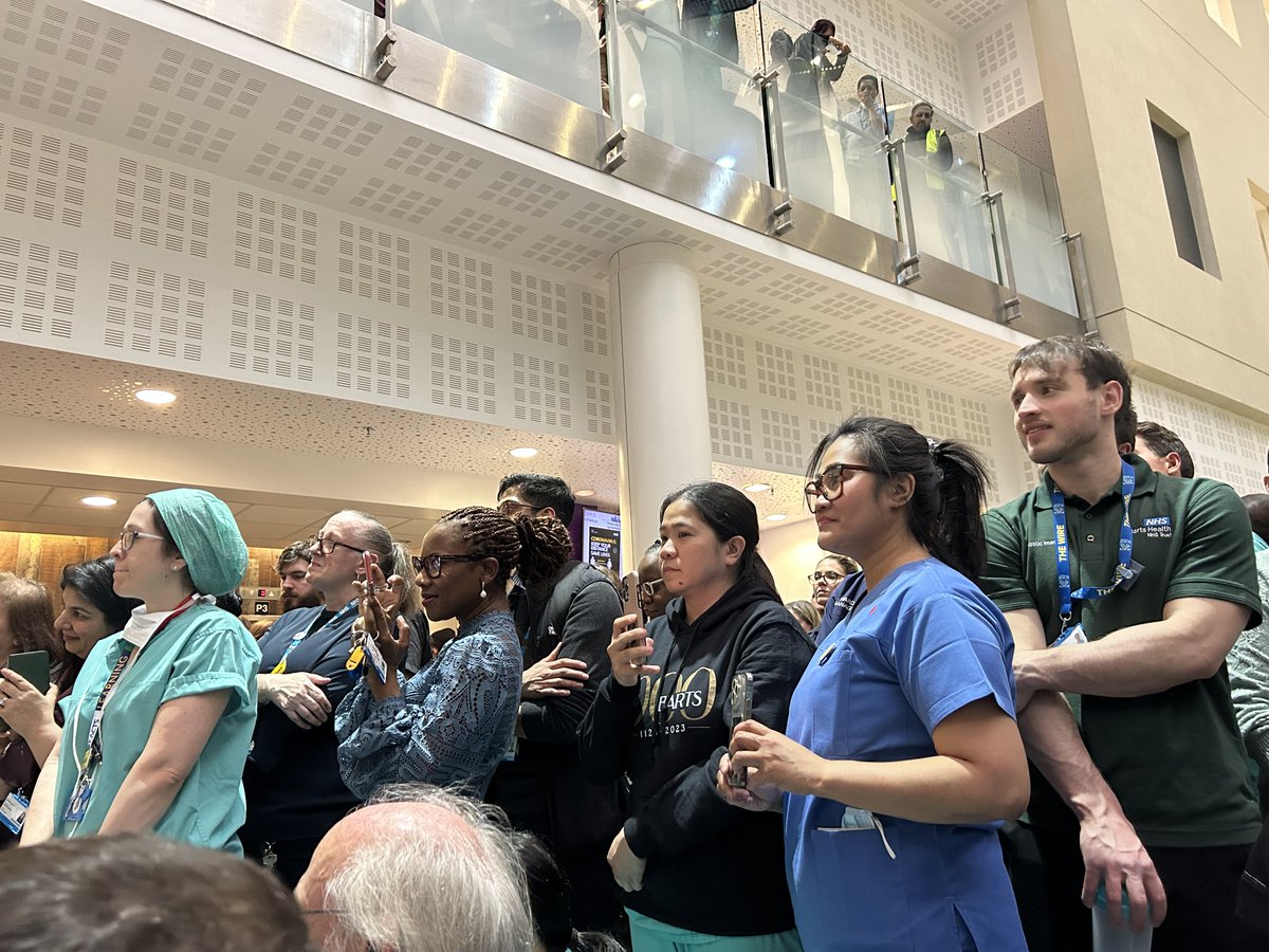 Barts Health tweet media