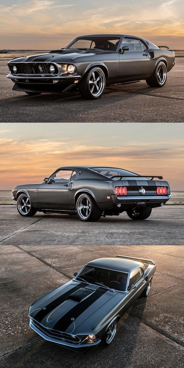 1969 Ford Mustang Mach 1