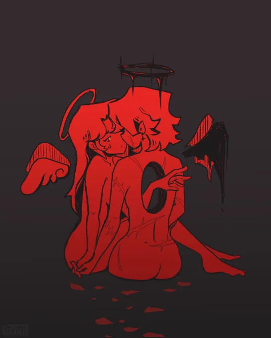 vulnerable #illustration #artistontwittter 