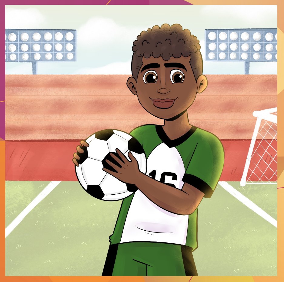 Hey, I am Femi. 

I love to play football and I play so well.

Playing soccer is very good for children and  you will get to make new friends. 

Grab a copy of the book #sosoandthekakoleaf  on Amazon and popular bookstores nationwide

#theadventuresofsoso #lagosmums #lp #PeterObi