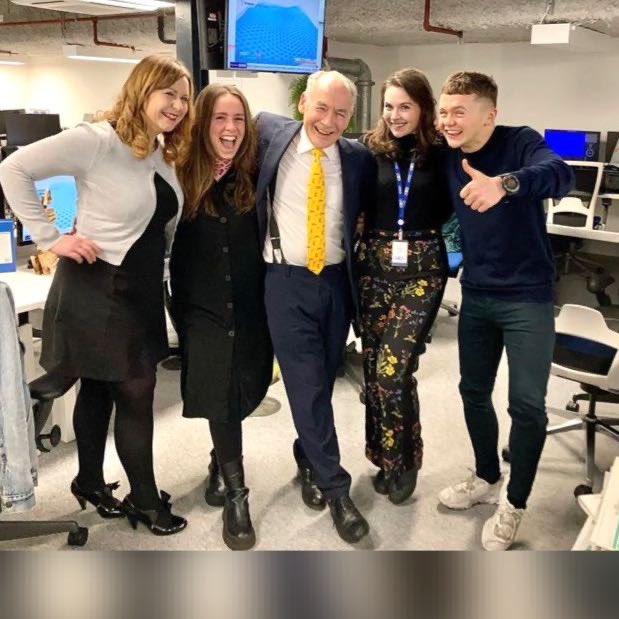 JFanning92's tweet photo. @AlStewartOBE Thank you for all your much needed patience, guidance and for being a friend at GB News! I'll always treasure the memory of going to the House of Commons with you and being educated on all things politics. I'll never forget how wrong I was to think I could… 🧵1/2 https://t.co/bTIKO4BYif