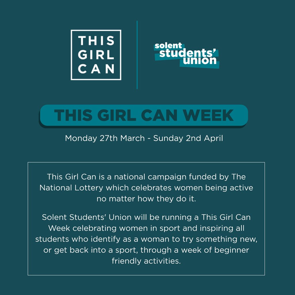 Solent Students' Union tweet media