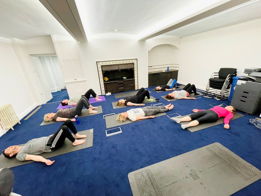 leathesprior's tweet photo. Ready for the weekend after a fantastic Pilates session last night, organised by our brilliant Wellbeing Committee.
Huge thank you to Jane at Breathe Easy Pilates for the pre/post work classes, we love them!
β
#wellbeingatwork #pilates #pilatesclass #norwich #leathesprior https://t.co/c0L7Ckr8DM