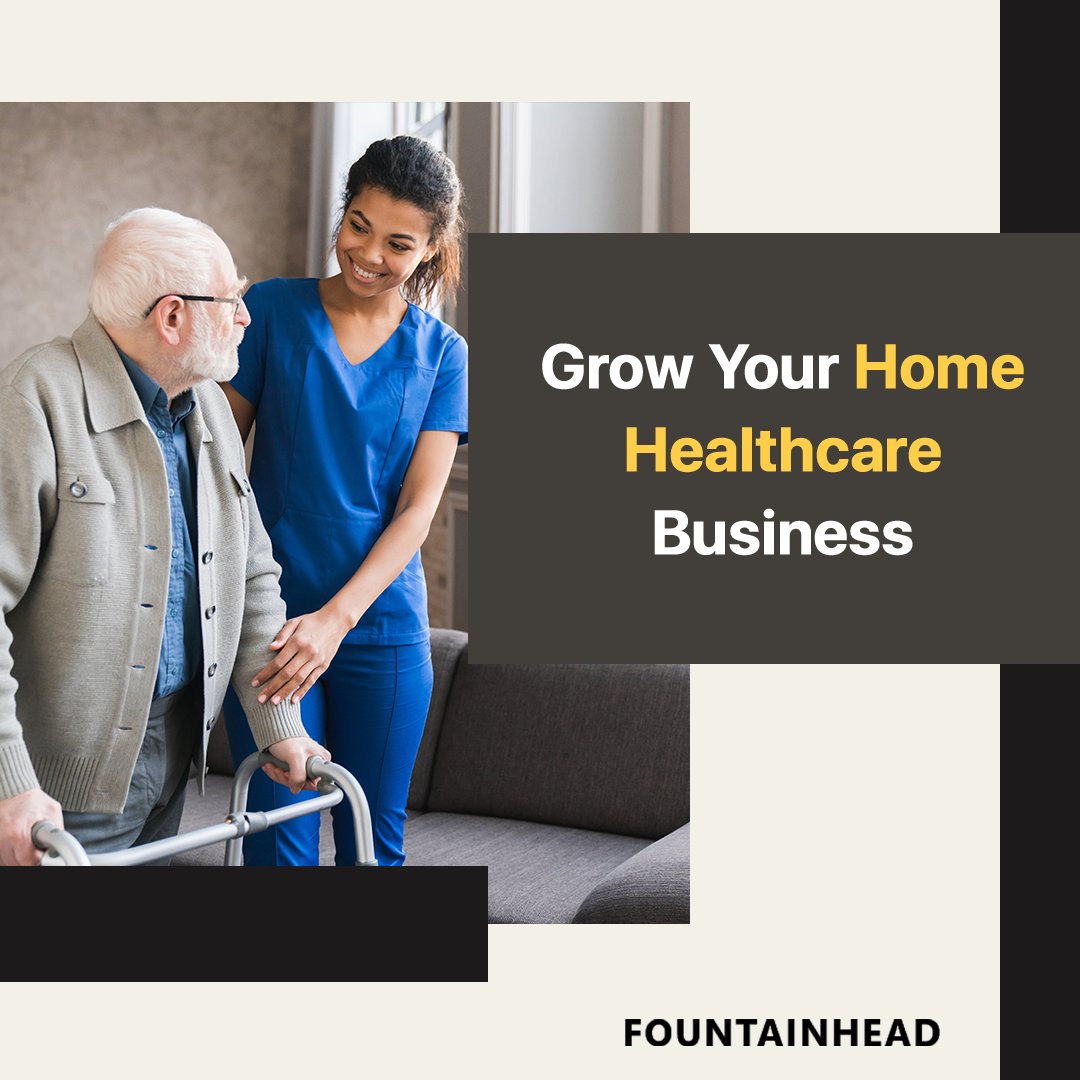 thechrishurn's tweet photo. As a home healthcare business owner, your primary focus should always be on caring for your patients. Don't waste your valuable time searching for the ideal lender.

That's where Fountainhead comes in, we can help : https://t.co/zckKO0cKPN.

#homecare #businessloans https://t.co/lFfMzy4Onr