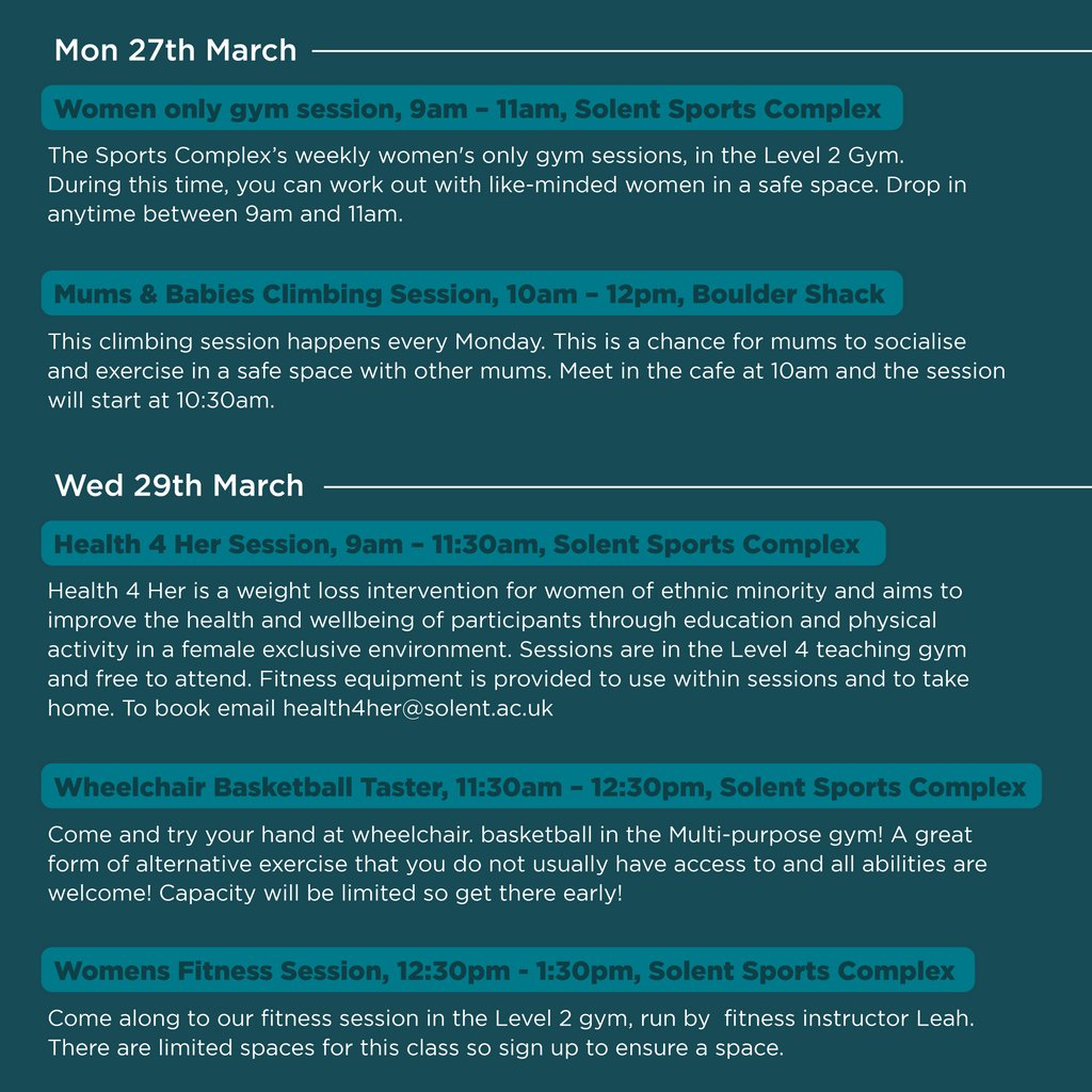 Solent Students' Union tweet media