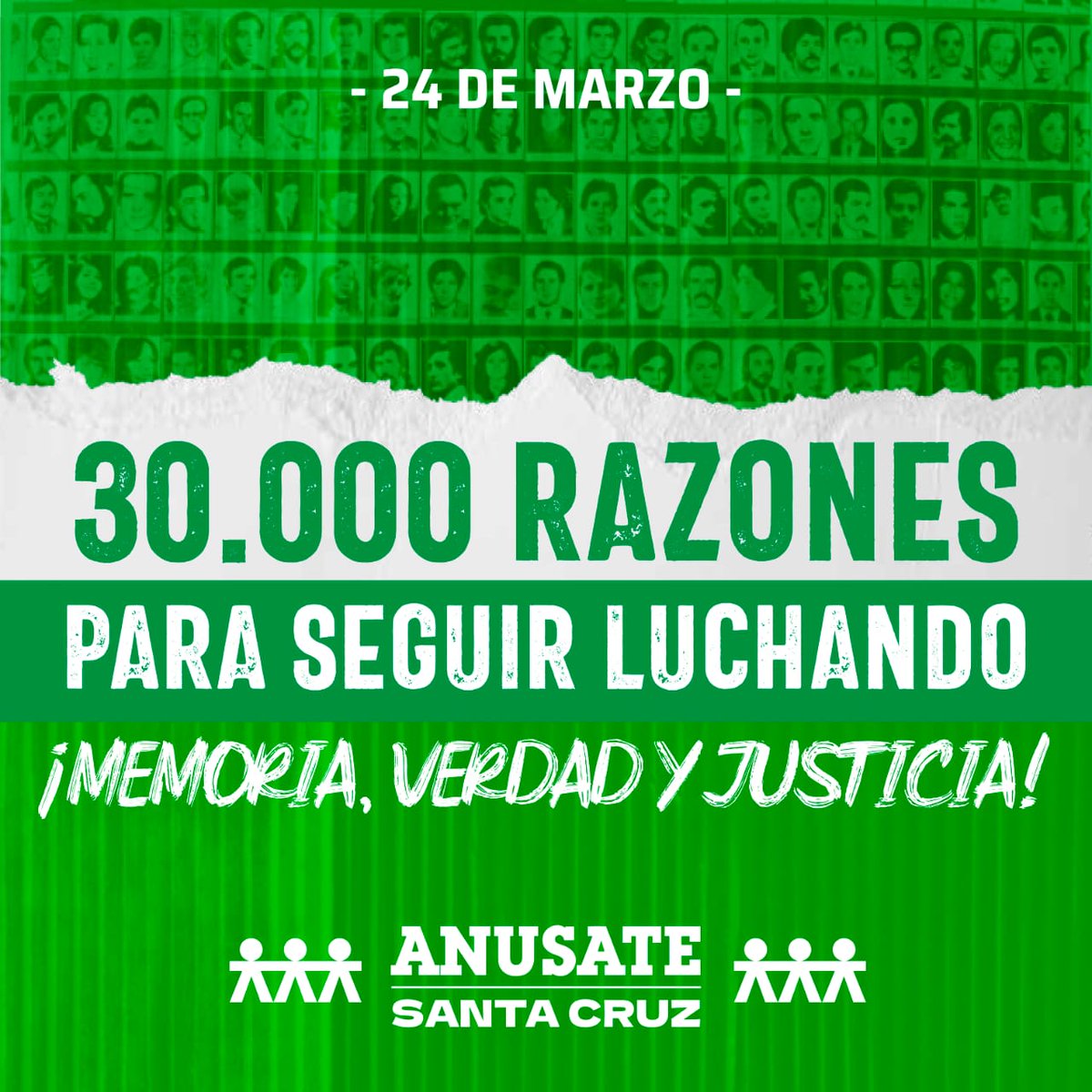 NI OLVIDO NI PERDON
¡MEMORIA VERDAD Y JUSTICIA!
