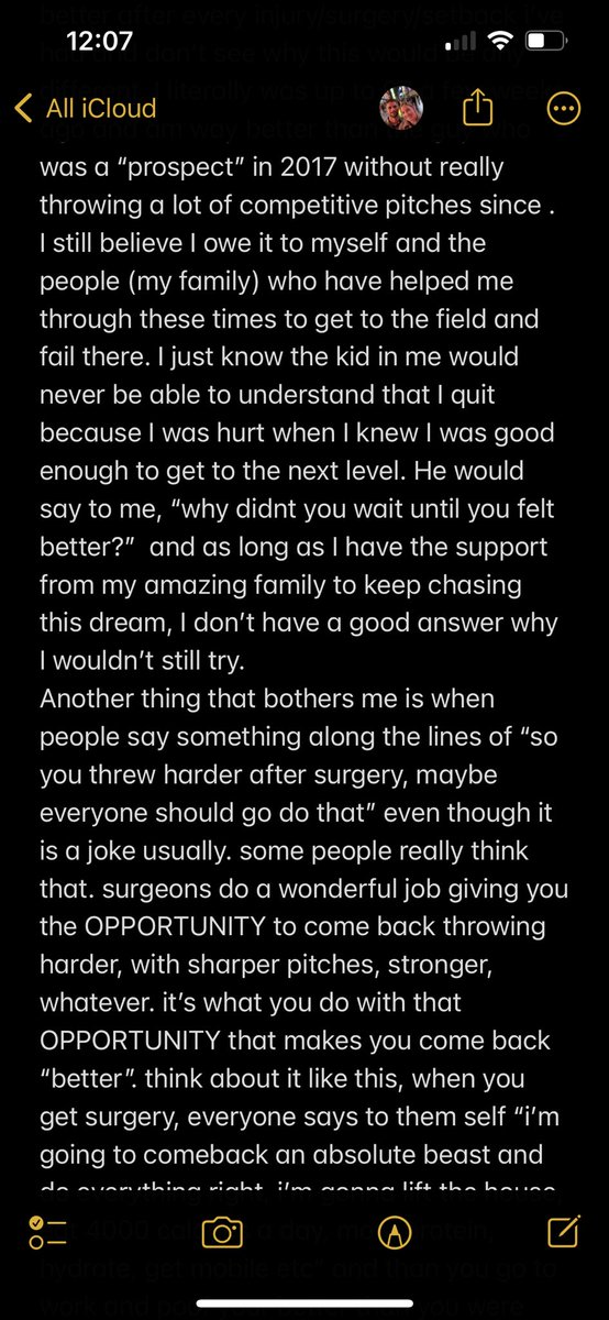 fanti_nick's tweet photo. I’m not a big social media guy and largely hate sharing my business but here’s my update and a complaint even though i’m probably yelling into a cave with that one 😂 https://t.co/Jmlj4EfOEp