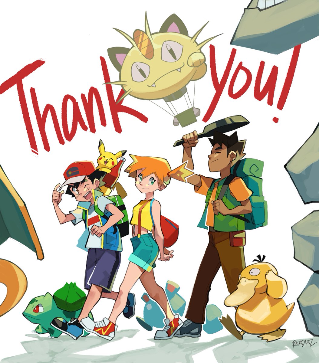 Thank you for 25 years💖 #ThankYouAshandPikachu #anipoke