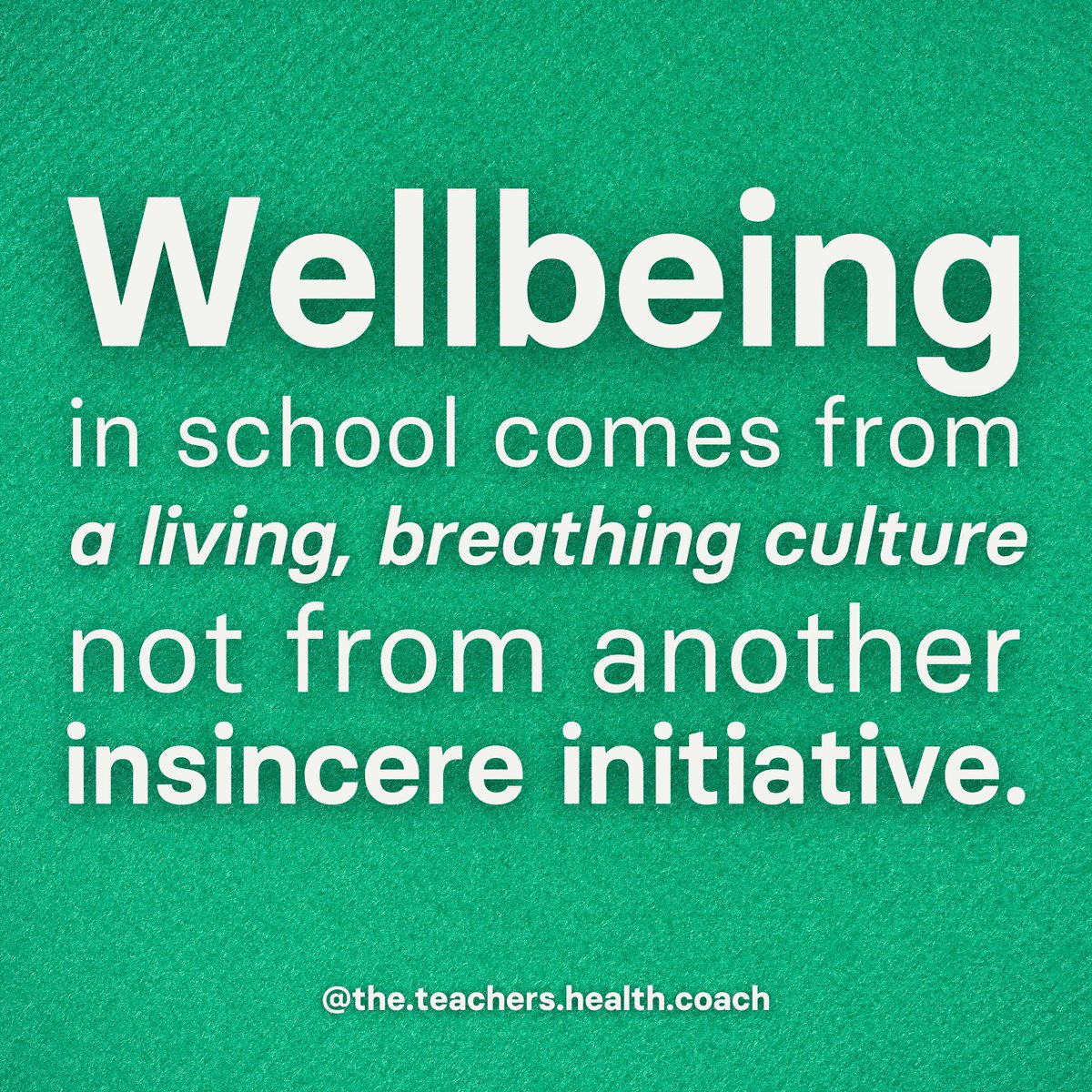 Charlie Burley • The Teachers' Health Coach (@teachershealth_) on Twitter photo 