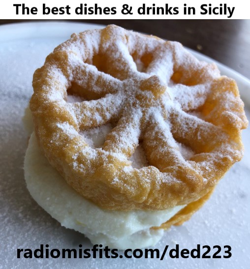 The best of Sicily with <a href="/katieparla/">katieparla</a> including #pesto #pasta alla Norma and a holiday soup radiomisfits.com/ded225/ #foodie #foodiepodcast #travel #travelpodcast #Sicily #Italy #italianfood #sicilianfood #podcast #podcasting #podernfamily
