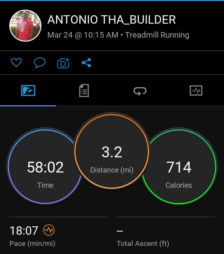 tha_builder's tweet photo. Woke up and felt like putting a foot in the devil ass for about 20 years str8...
#ImOnOne
Building up that mitochondria.
50k trail race on deck for this year.
#BUILDERZ https://t.co/RjtQQGEfAe