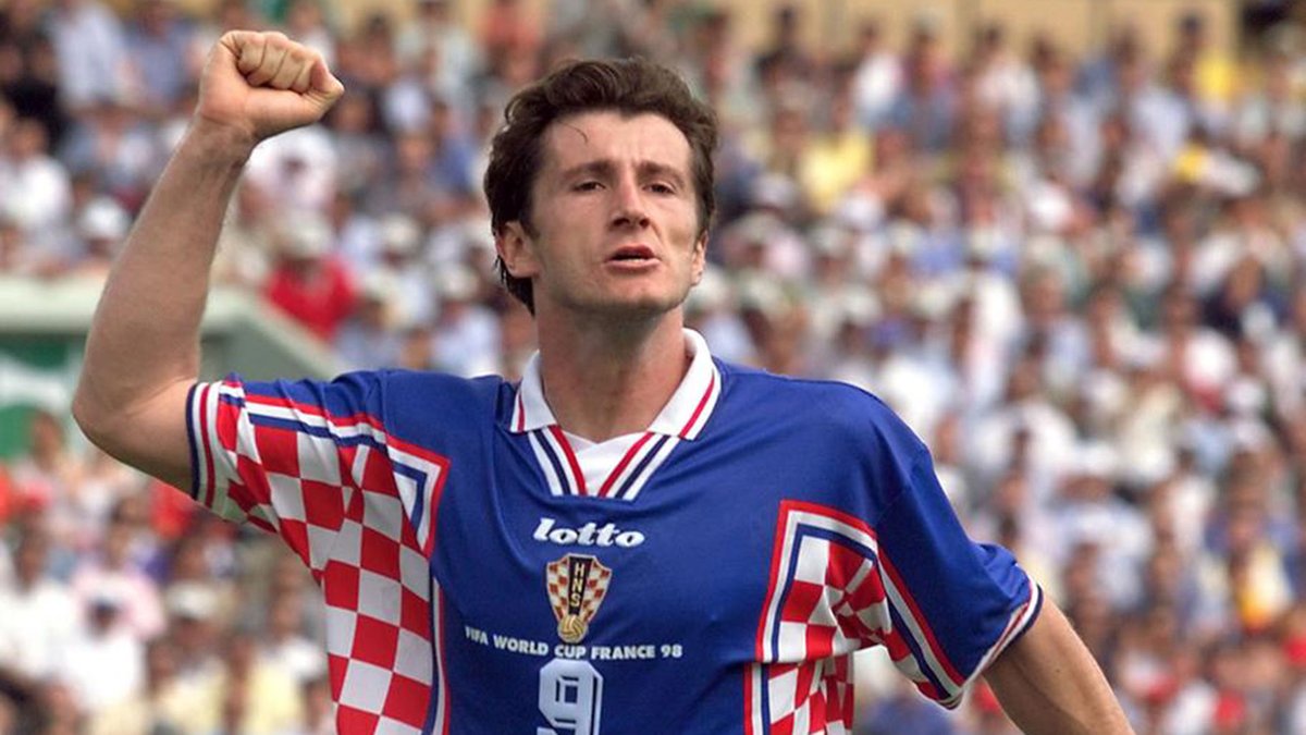 loresms's tweet photo. @GorrasCavs Ojalá está vez se dé 🙌🏼 la de Suker en Croacia 98 https://t.co/Ze7qvs1RZw