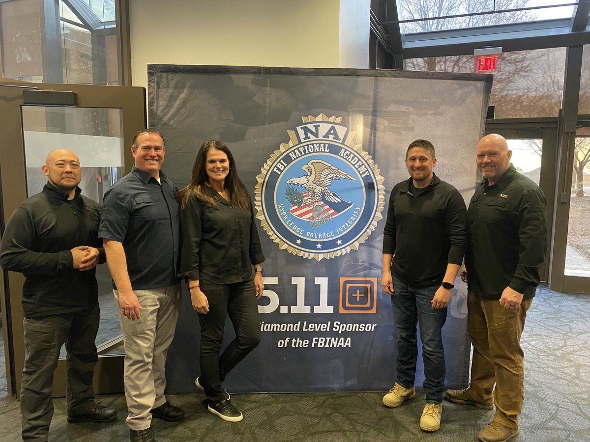 FBINAAQuantico's tweet photo. Thank you to @511Tactical for sponsoring our Steak Night dinner for Chapter Leadership Summit! We truly appreciate your dedication and support of the FBINAA mission. #FBINAA #511 #SteakNight #ChapterLeadershipSummit https://t.co/b5NU90O4Ev