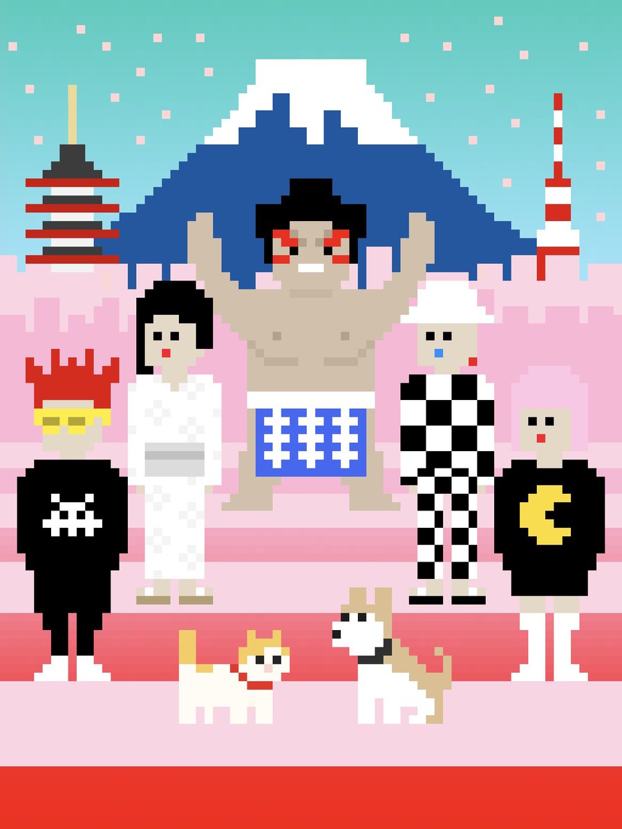 q2design's tweet image. I❤️Tokyo