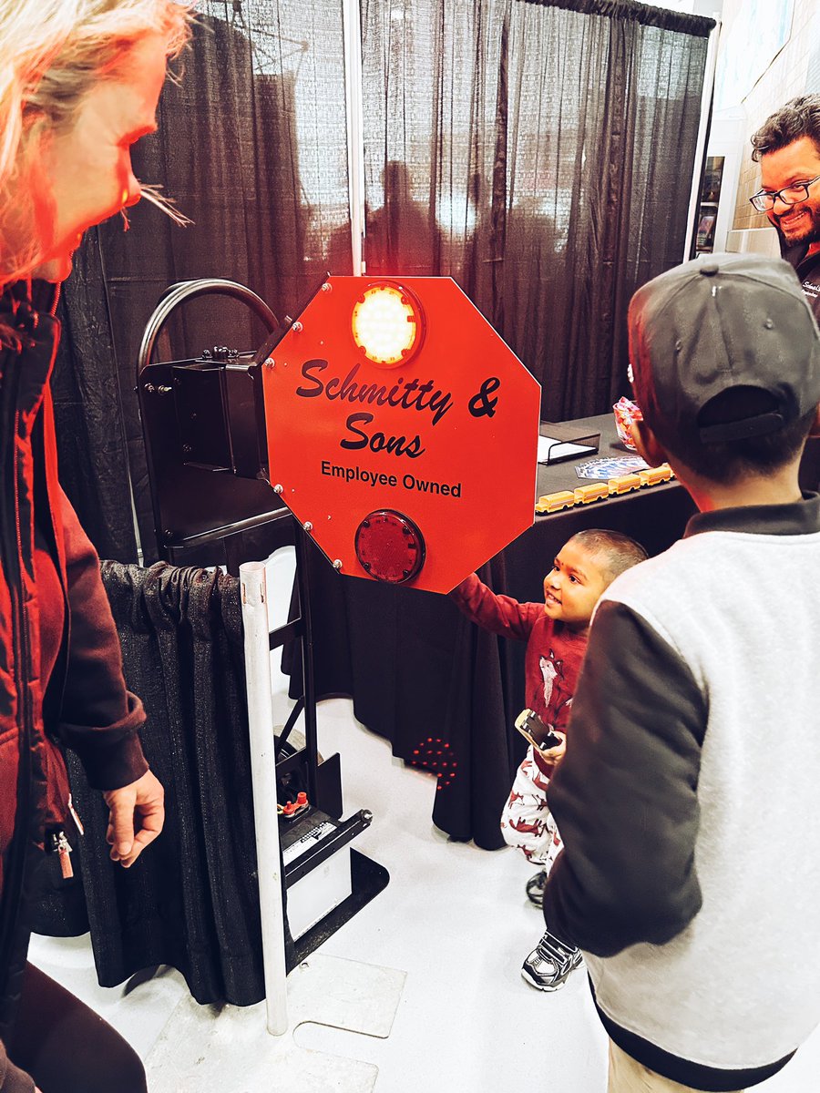 Our team had a great time at the <a href="/LakevilleChambr/">Lakeville Area Chamber of Commerce</a> Landscape and Home Expo! A big thanks to everyone who stopped by to say hi! 🚌