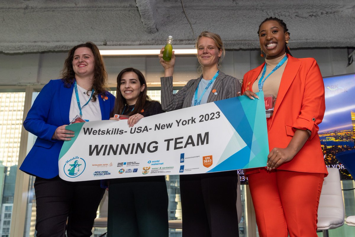 NY Water Week tweet media