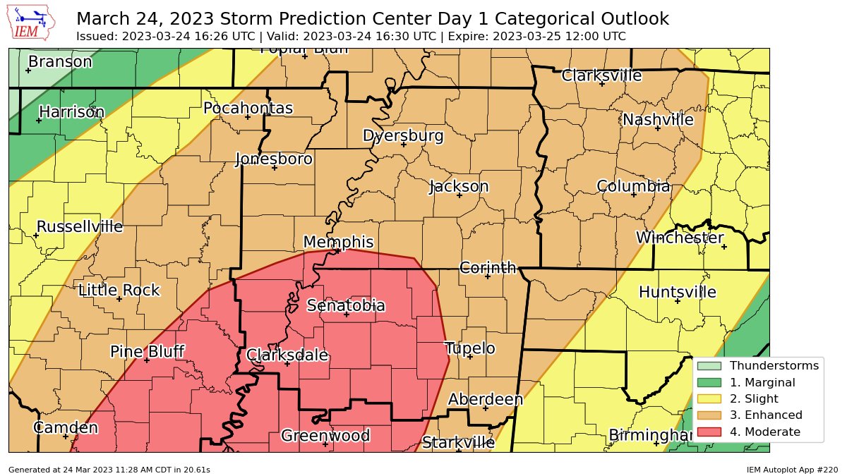 IEMBot MEG on Twitter: