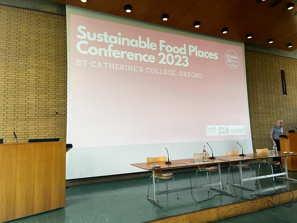 GC_GoodFood's tweet photo. Granite City Good Food is at the Sustainable Food Places Partnership Conference! 💚

A fantastic opportunity to network, and hear about the invigorating projects that are being facilitated across the country! 

#GraniteCityGoodFood #GoodFoodMovemet #GoodFoodAberdeen https://t.co/yQdIrUYjhd