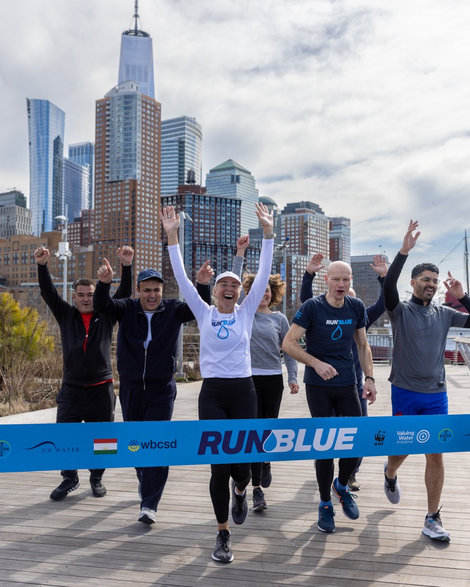 NY Water Week tweet media